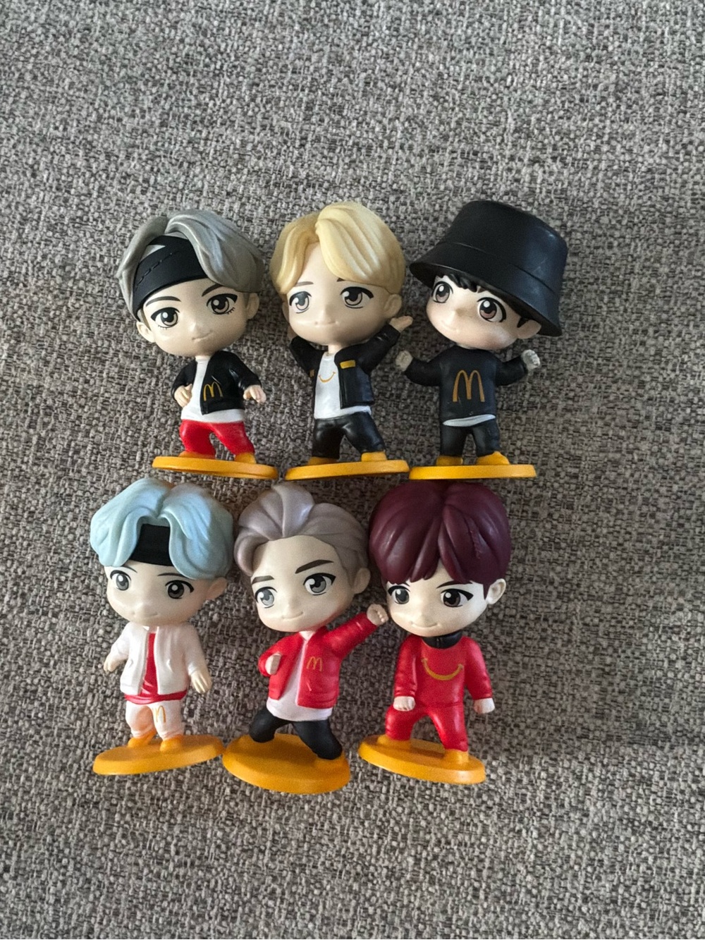BTS Tiny Mini Figure Set - Encore Special Collectables